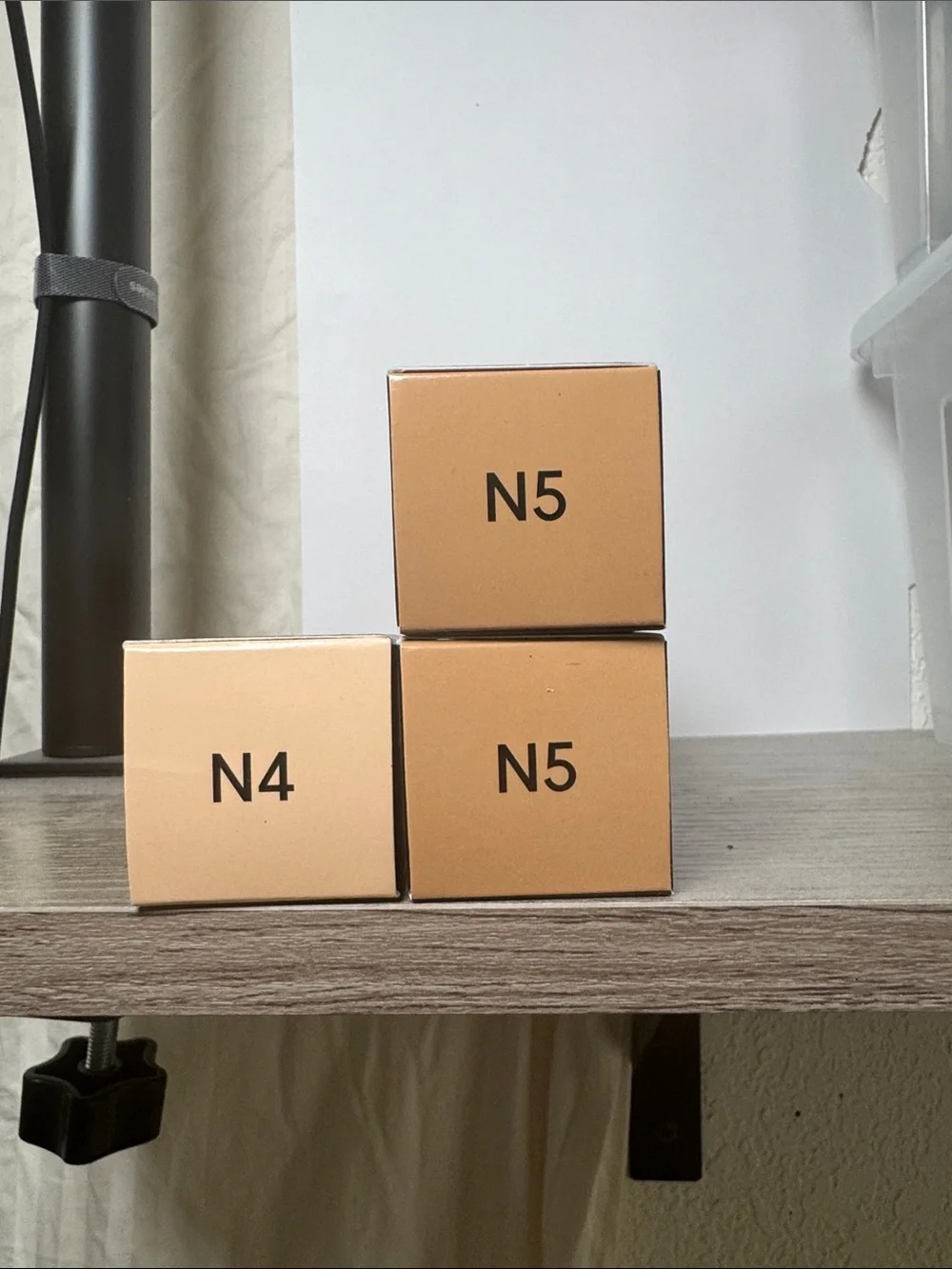 MAC Cosmetics Foundation Boxes N4 & N5 Tan Shades